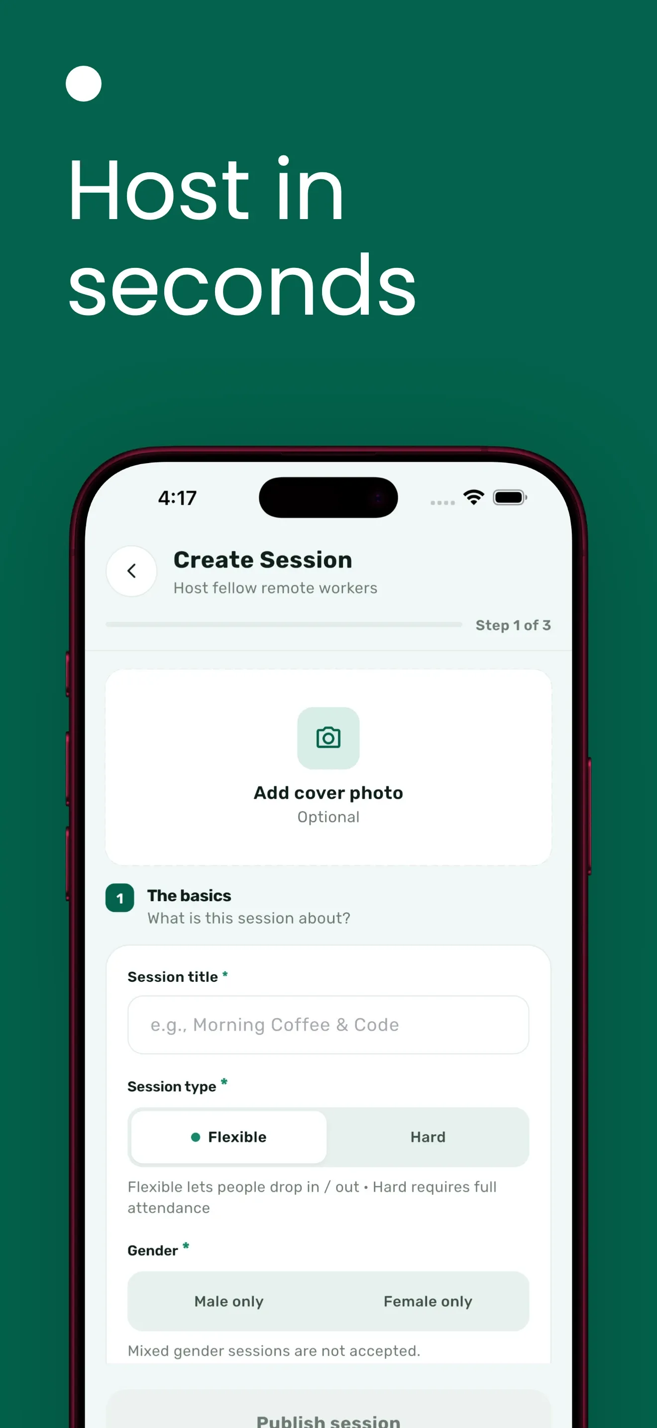 Rafeeq app screenshot 5
