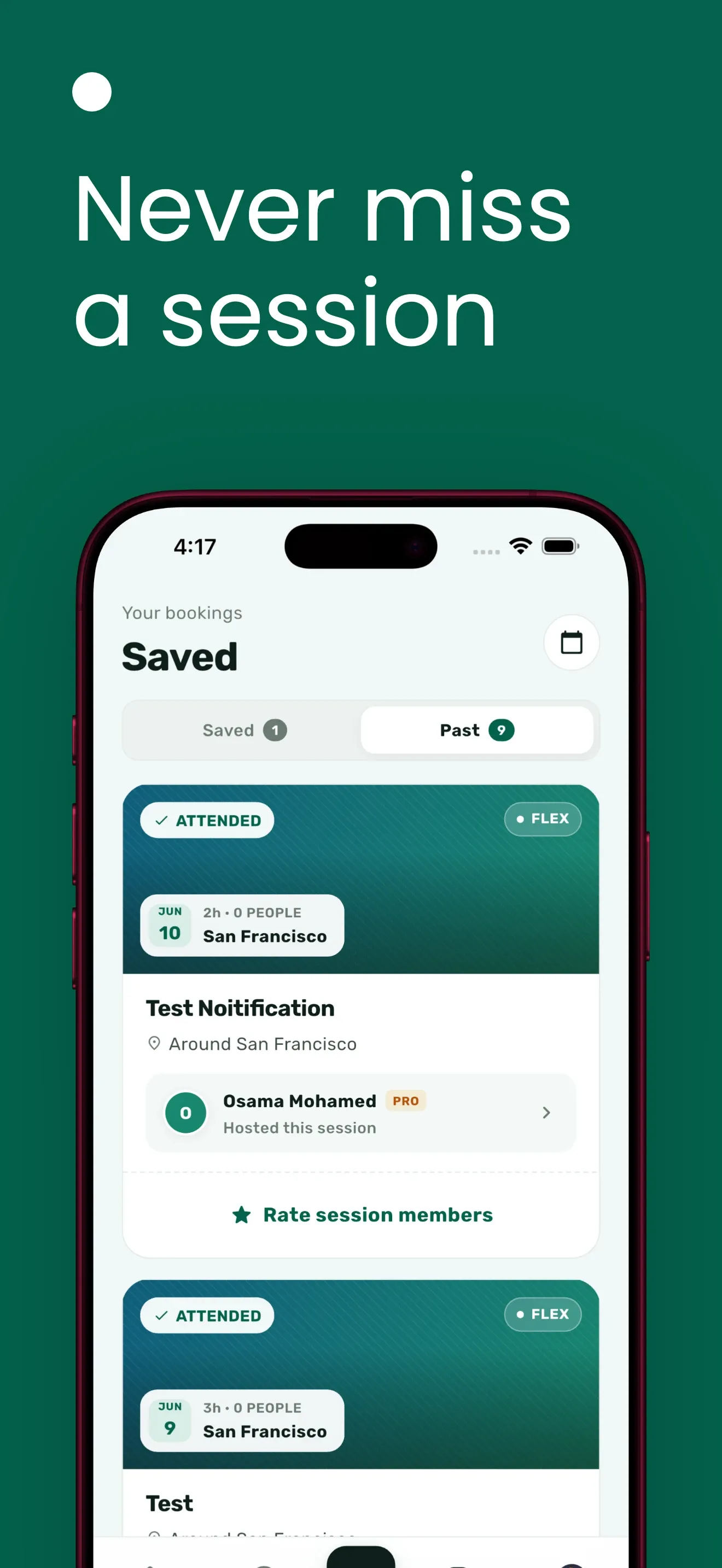 Rafeeq app screenshot 6