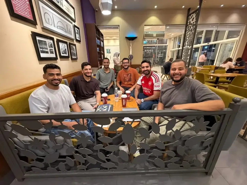 Rafeeq real-life coworking session 1
