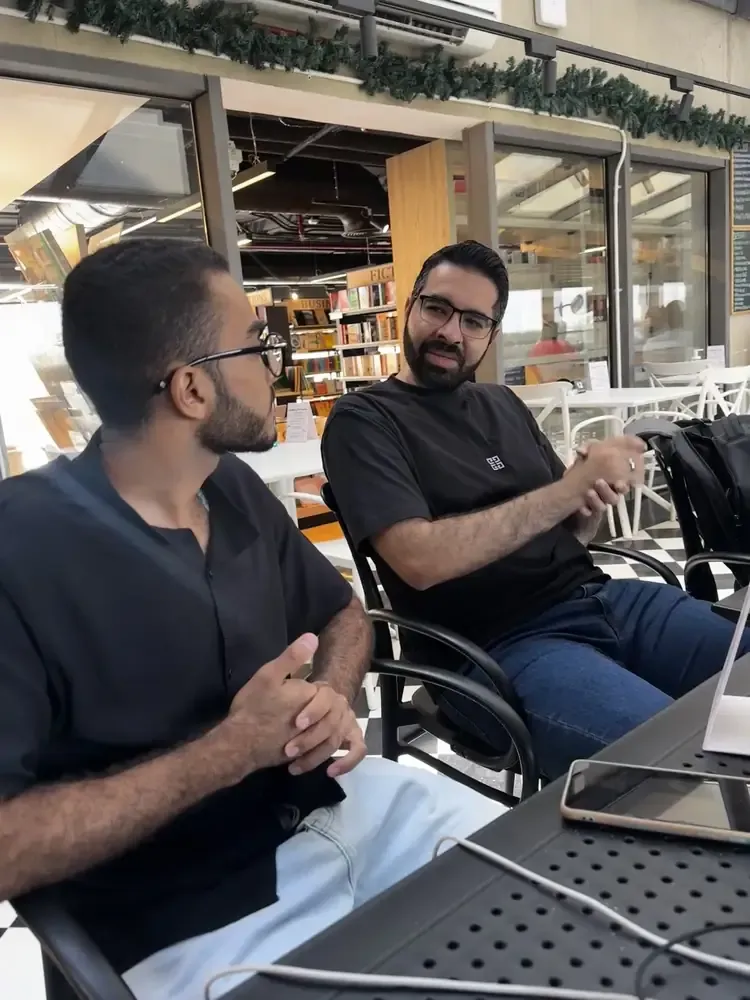 Rafeeq real-life coworking session 2