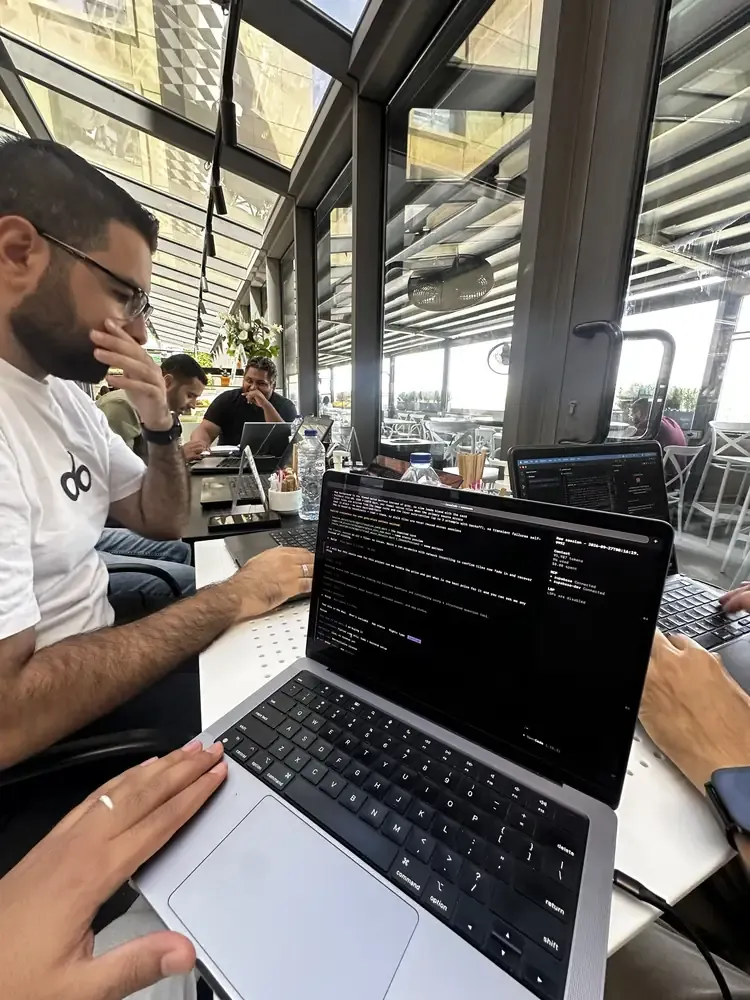 Rafeeq real-life coworking session 3