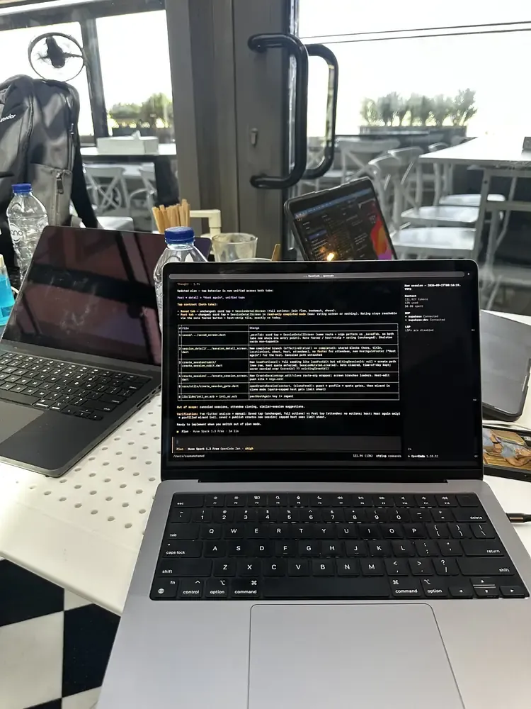 Rafeeq real-life coworking session 8
